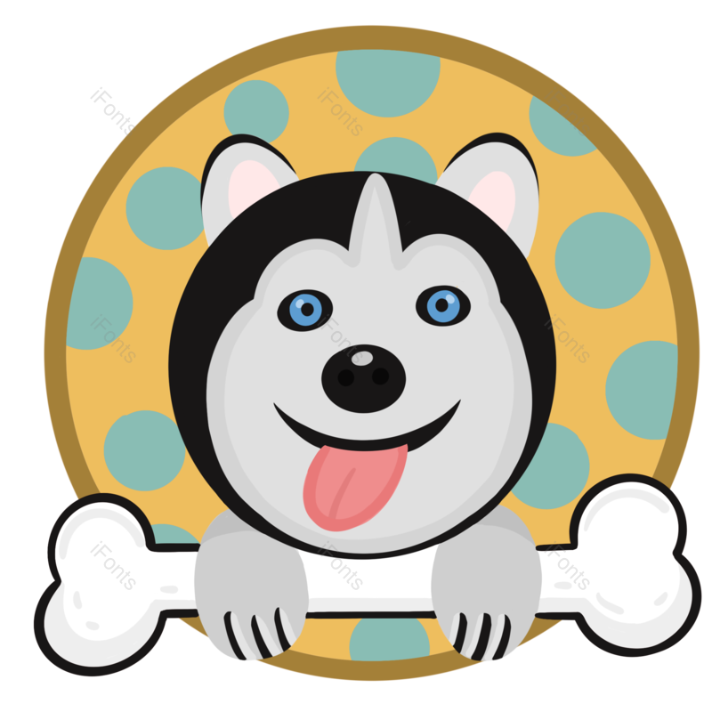 宠物图片,宠物狗元素,狗狗PNG,生气免抠素材